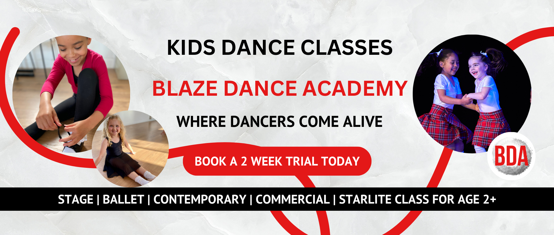 Kids Dance Classes, Blaze Dance Academy - Where dancers come alive!